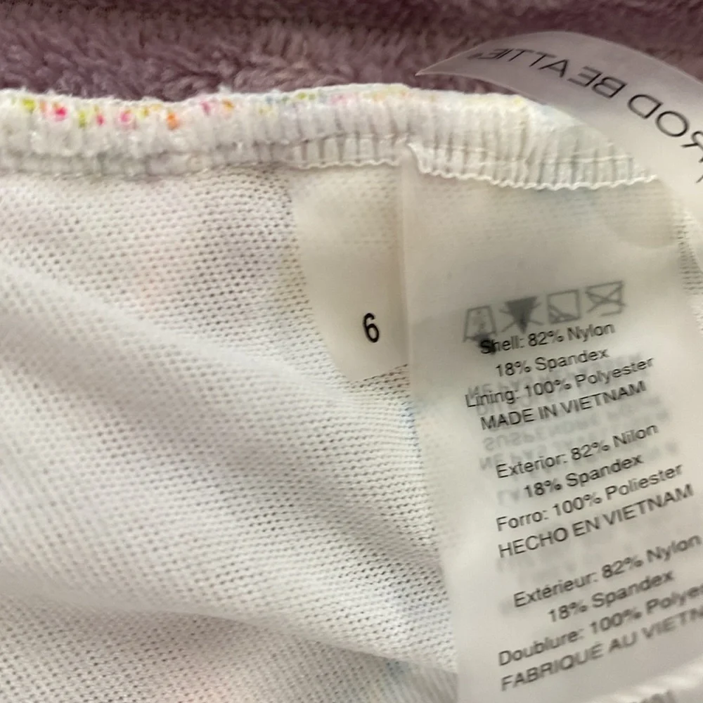 Bleu Rod Beattie one piece swimsuit. Let the Sun Chine In size 6 - Picture 7 of 10